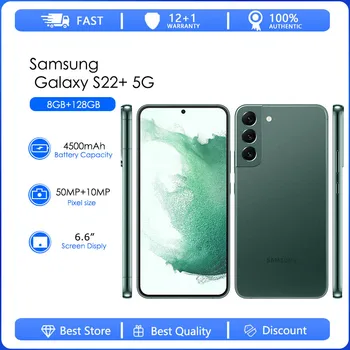 Samsung Galaxy S22+ 5G SM-S906B SM-S906U Zrekonštruovaný Pôvodný 6.6