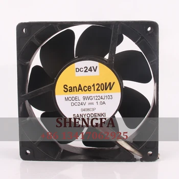 SANYO 9WG1224J103 Prípade, Chladiaci Ventilátor San Ace120W 12V 48V DC24V 1,0 ES AC 120X120X38MM 12038 12 CM Zvárač Invertor