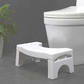Skladacia Wc Drepe Stolice Non-slip Wc Podnožka Prenosné Proti Zápche Stoličky pre Domáce Kúpeľňa Dodávky