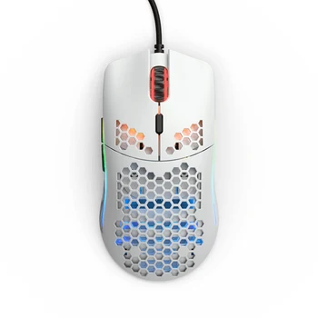 Slávne Model O Zrkadlový Povrch Káblové pripojenie Hernej Myši 12000 DPI Ergonomický RGB Optické Duté Gaming Mouse