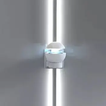 Smart bluetooth okolia LED osvetlenie s Farebnými Diaľkové ovládanie Vnútorné Reproduktory Hudby Okolitého svetla, reproduktor