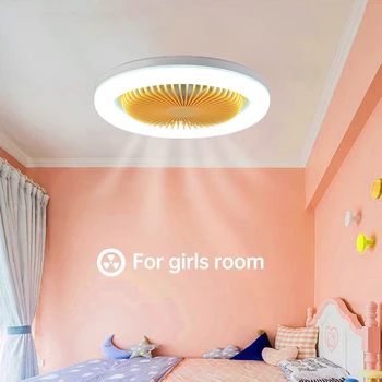 Stropné svietidlo S Ventilátorom 30W E27 Diaľkové Stropné Osvetlenie Spálne, Obývacia Izba, Prepnite Ovládací Domov Lampy AC86-265V LED Svetlá