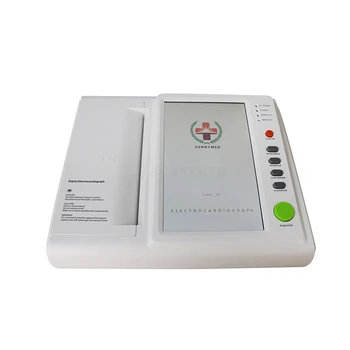SY-H008 Prenosné EKG Stroj Nemocnice Electrocardiograph dvanásť kanálové ekg cenu