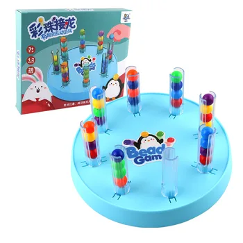 Tabuľka hračky pre deti je nové puzzle rodič-dieťa interaktívne korálky solon s 28 korálky zábavnej hre dovolenku darčeky pre chlapcov a dievčatá