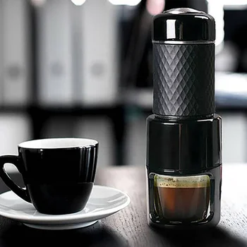 Taliansky mini príručka kapsule kávovar domáce prenosné espresso kávy stlačením tvorcovia pohár