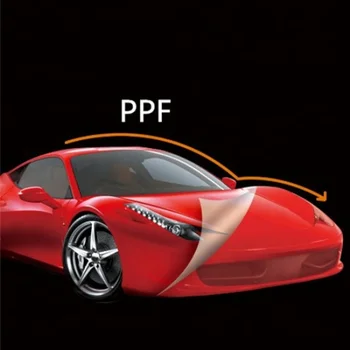 TPU-V8 Hrubé Vysokej Kvality pre Auto Ochrana Tela s Self-liečenie