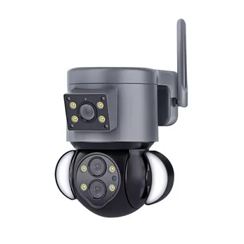 Tuya Smart Dome PTZ IP Bezpečnostné Kamery Domáce Sledovanie Bezdrôtový Wifi Kamera
