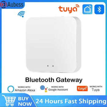 Tuya WiFi Smart Wireless Gateway Bluetooth Hub Multi-režim Smart Život APP Bezdrôtové Diaľkové Ovládanie Práce S Alexa Domovská stránka Google