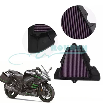 Upravené Časti Moto Bike Príslušenstva Motocykel Pre Kawasaki Z1000 10-19 Z1000SX 11-15 Vysoký Prietok Vzduchu Filter Element Príjem Cleaner