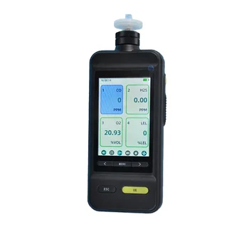 Vysoká presnosť tester kyslíka 0-30%vol SKZ1050E-O2 koncentrácia plynov alarmujúce jednotku plynu detektor