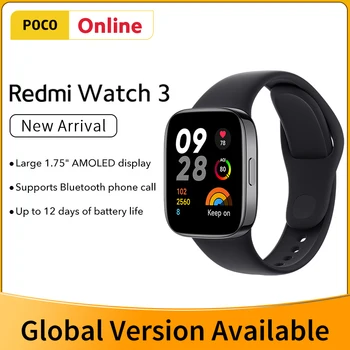 Xiao Redmi Sledujte 3 GPS Smartwatch 1.75