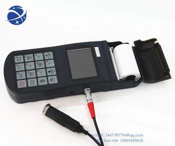 Yun YiPortable vibrácií meter nových HG-6380, digitálny analyzátor vibrácií funkcia multi Vibrácií meter
