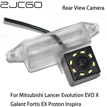 ZJCGO HD CCD Auto Zozadu Zvrátiť Späť Do Parkovacia Kamera pre Mitsubishi Lancer Evolution EVO X Galant Fortis EX Proton Inspira