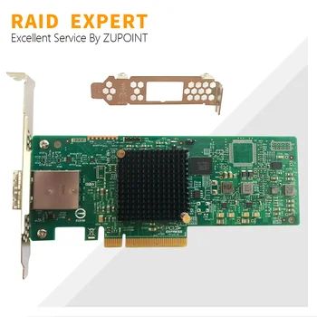 ZUPOINT LSI 9300-8E RAID Radič Adaptér 8port 12Gbps SATA SAS PCI E 3.0 TO Režime Expander Karty