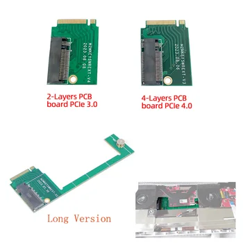 Úprava Rada pre ROG Spojenec, Prenosné Herné Konzoly DIY Úprava PCB Doska 2-Vrstvy PCIe3.0 / 4-Vrstvový PCIe 4.0