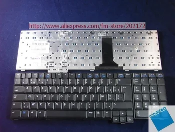Čierny Notebook, Klávesnica 409911-A41 PK13ZKF3T00 Pre HP Compaq nw9440 nx9420 série (Európa 4)
